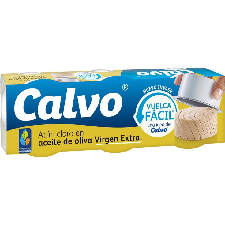 Atún Aceite de Oliva V.Extra 3x52g