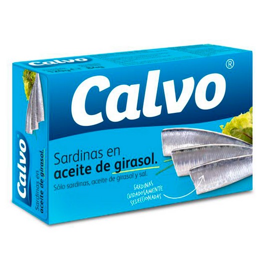 Sardinas Aceite de Girasol 84g