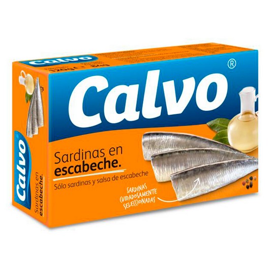 Sardinas en Escabeche 84g