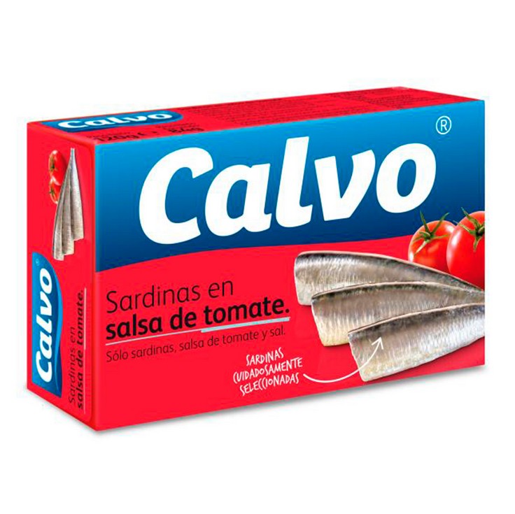Sardinillas Salsa Tomate 84g Sardinillas Salsa Tomate 84g