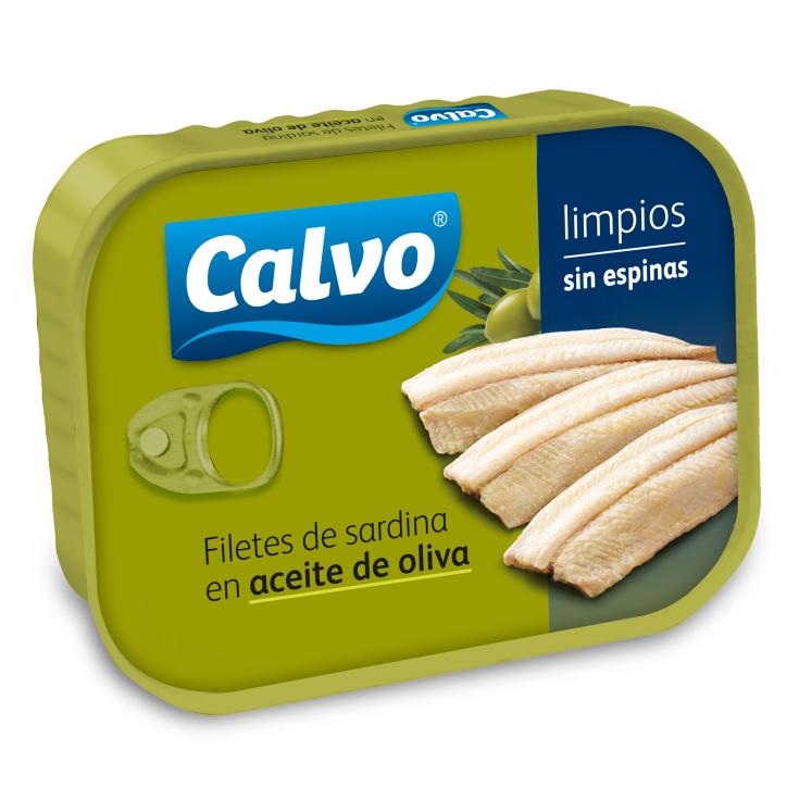 Filete de sardina en aceite de oliva Calvo - 75g