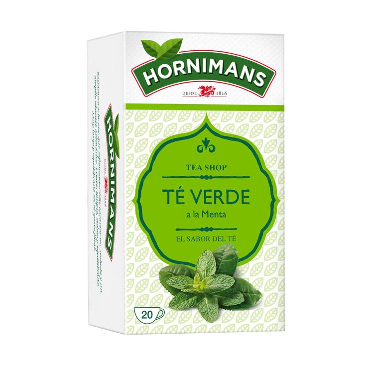 Té Verde con Menta 20 uds