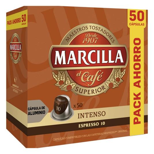 Café Espresso Intenso intensidad 10