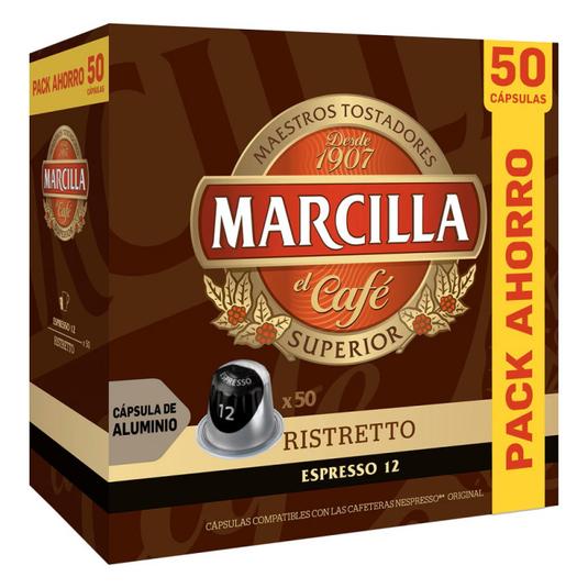 Café Espresso Ristretto intensidad 12 