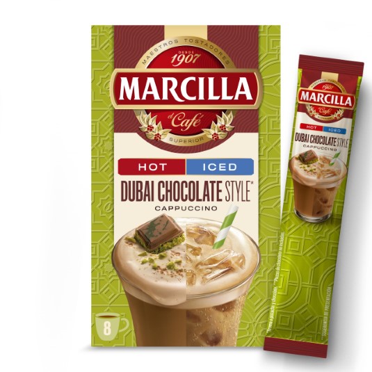 Café Capuccino chocolate Dubai - 8 uds