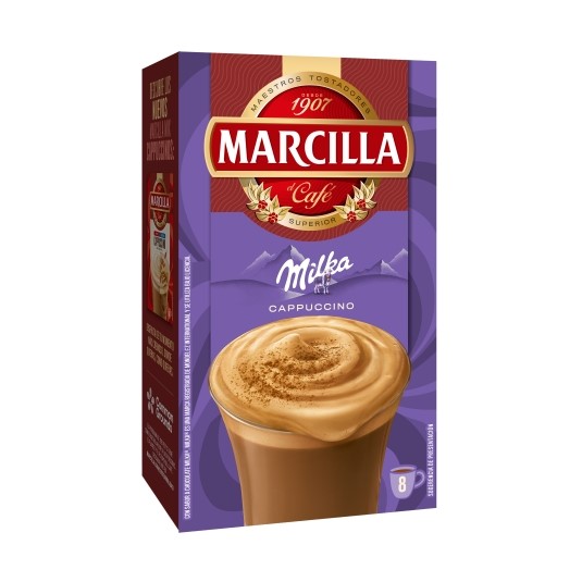 Café Milka Capuccino - 8 uds