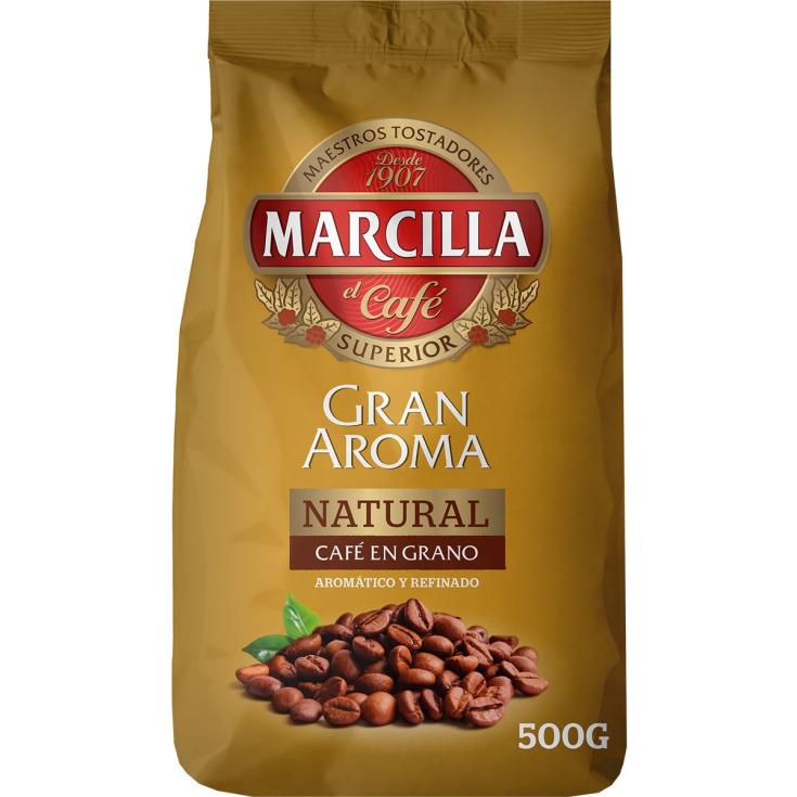 Café en grano Natural 500g