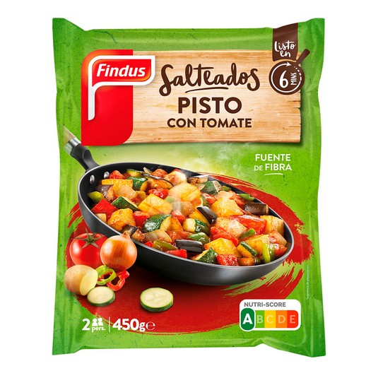 Pisto con Tomate 450g