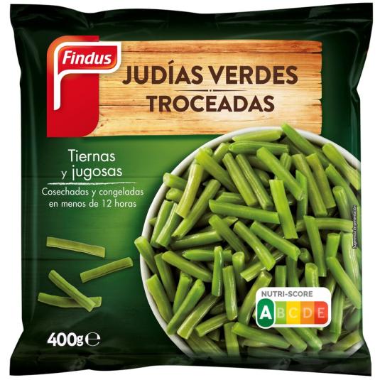 Judias Verdes Troceadas 400g