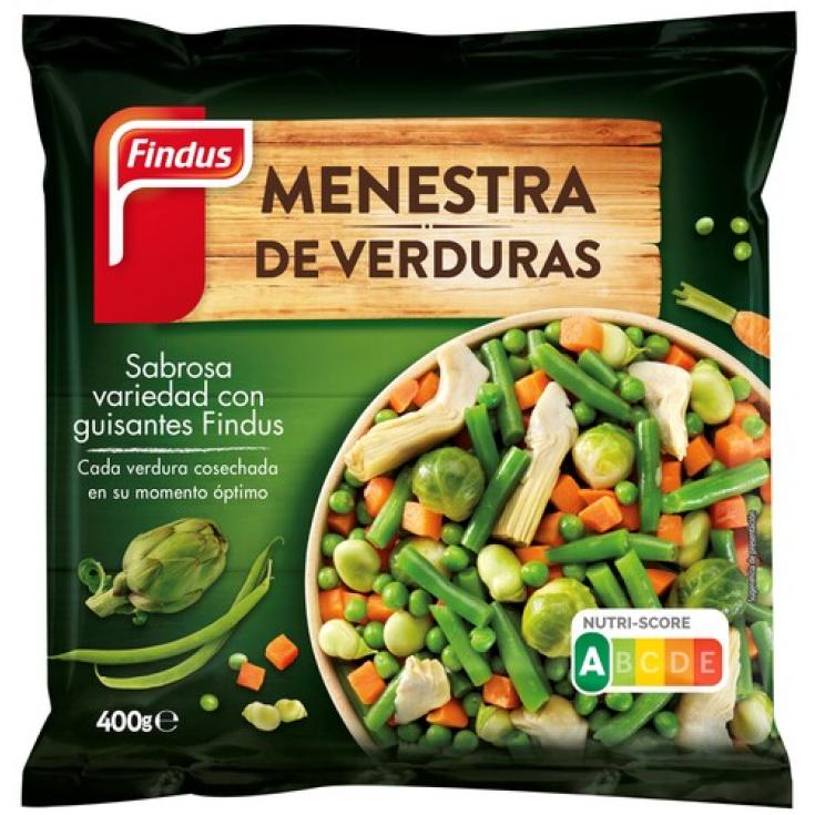 Menestra de Verduras 400g