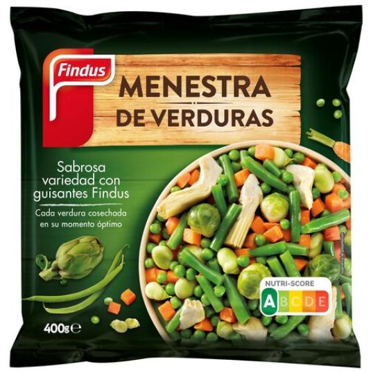 Menestra de Verduras 400g