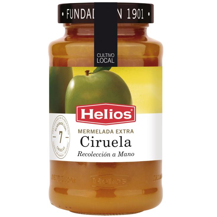 Mermelada de ciruela extra Helios - 640g