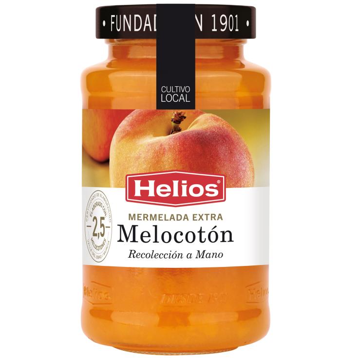 Mermelada de melocotón extra Helios - 640g