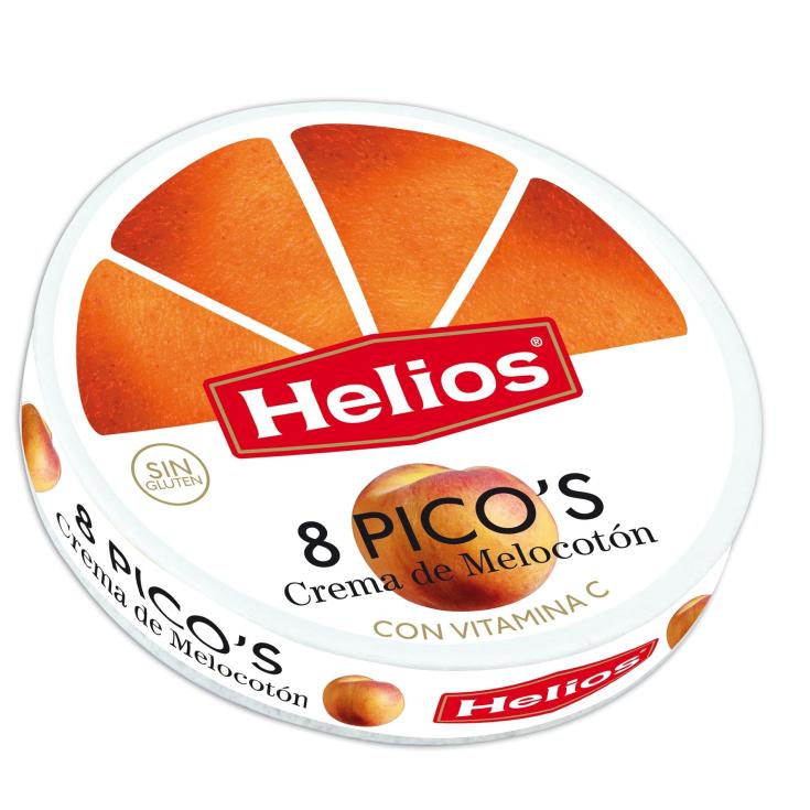 Crema de melocotón 8 Pico´s Helios - 170g