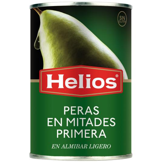 Peras en almibar Helios - 240g
