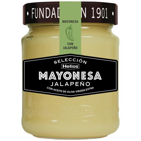 Mayonesa con jalapeños Helios - 270g