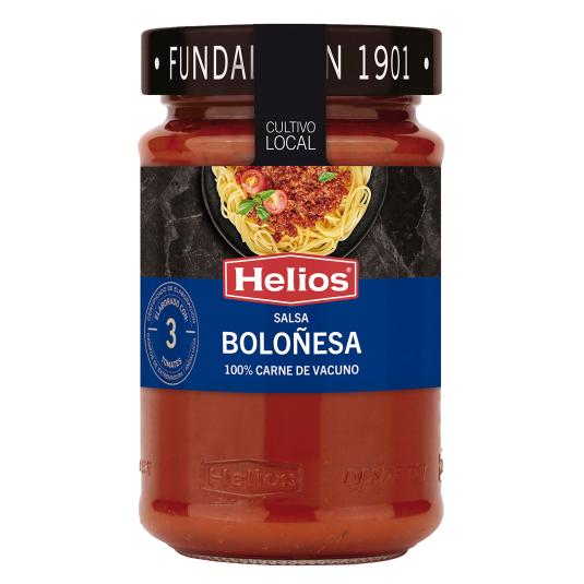 Salsa boloñesa Helios - 380g
