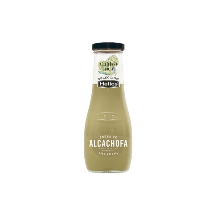 Crema de alcachofas helios - 300g