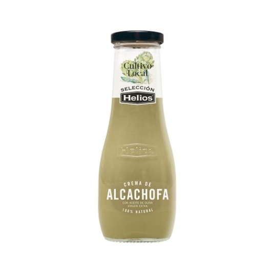 Crema de alcachofas helios - 300g