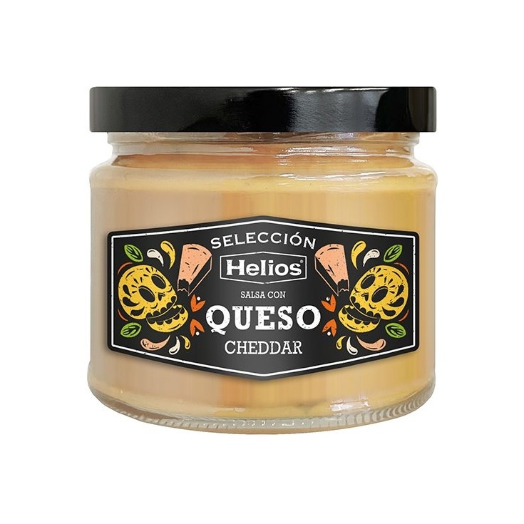 Salsa Queso Cheddar