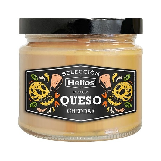 Salsa Queso Cheddar