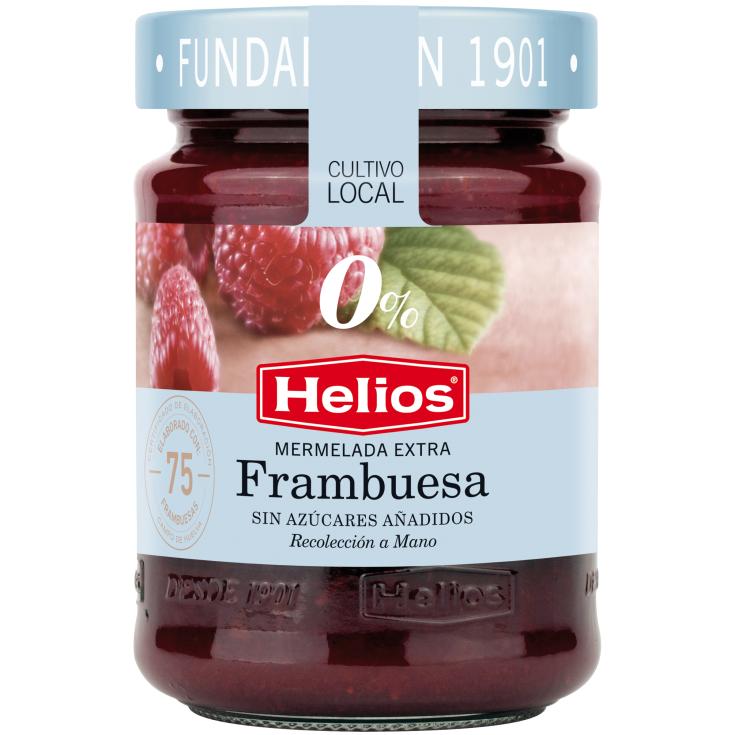 Mermelada de frambuesa 0% Helios - 280g