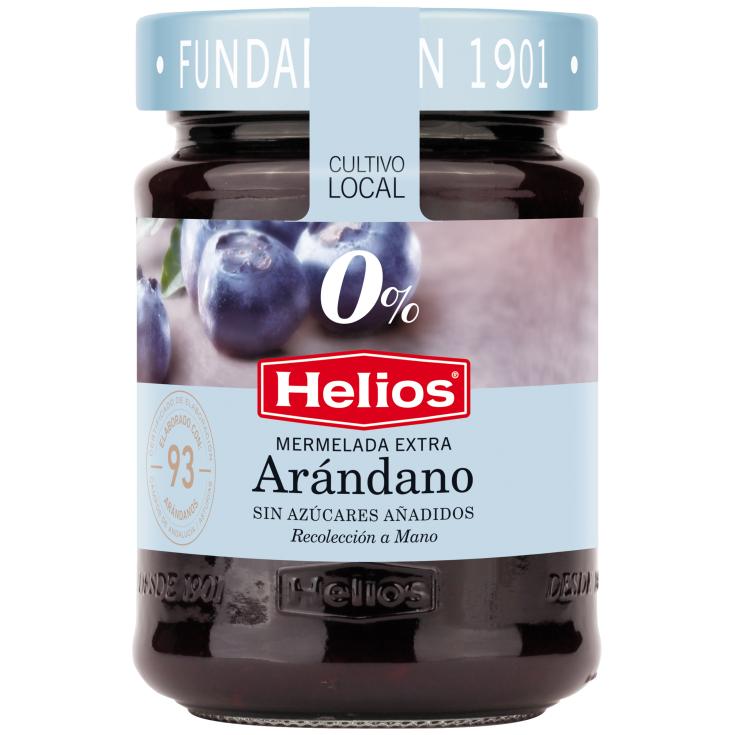 Mermelada de arándanos 0% - 280g