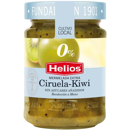 Mermelada de ciruela y kiwi 0% Helios - 280g