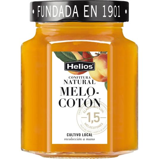 Confitura melocotón azúcar caña 330g