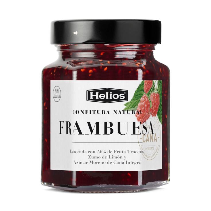 Confitura frambuesa azúcar caña 330g Confitura frambuesa azúcar caña 330g