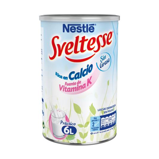 Leche en polvo desnatada Nestlé Sveltesse - 600g