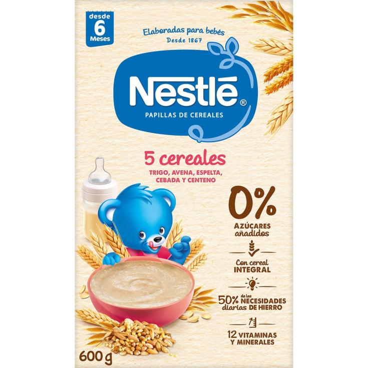 Papilla 5 Cereales 600g