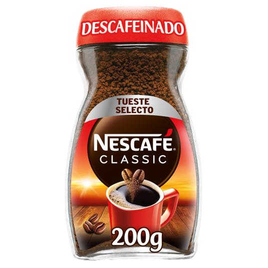 Café classic descafeinado 200g