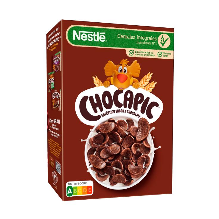 Barritas de cereales tostados con chocolate y leche Chocapic
