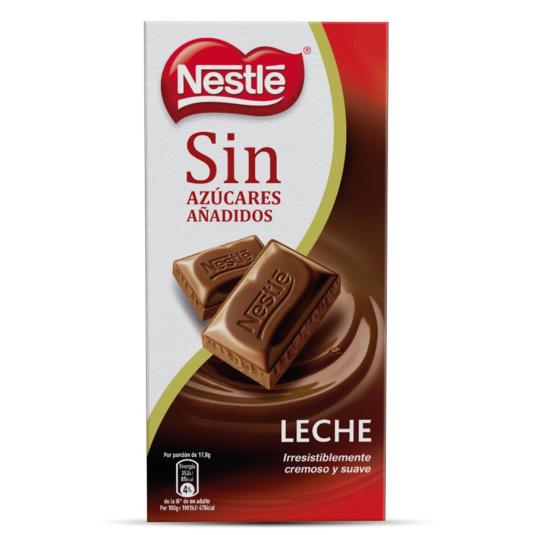 Chocolate con Leche Sin Azúcar 125g