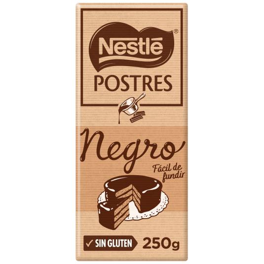 Chocolate Negro para Postres 250g