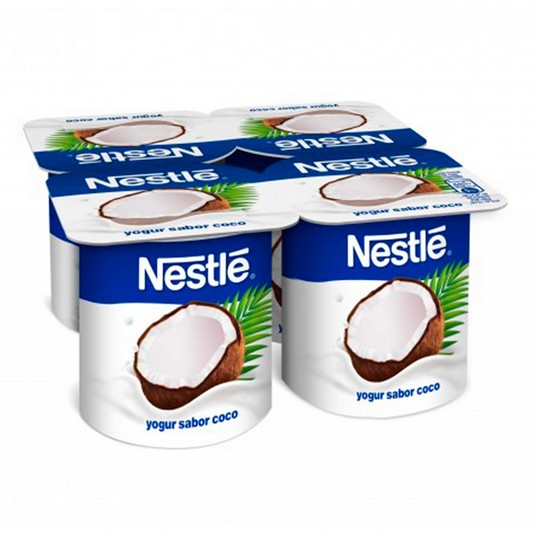 Yogur sabor coco - Nestlé - 4x120g