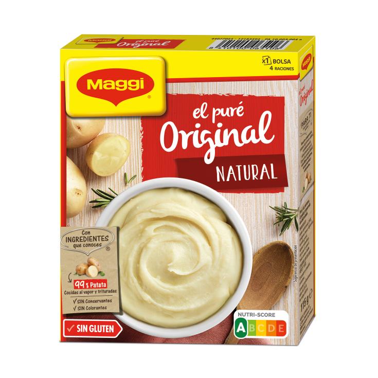 Puré de Patatas Natural - Maggi - 115g