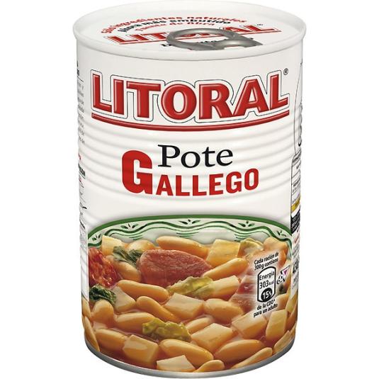 Pote gallego - Litoral - 425g