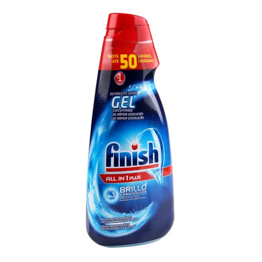 Lavavajillas todo en 1 Gel 50 lavados