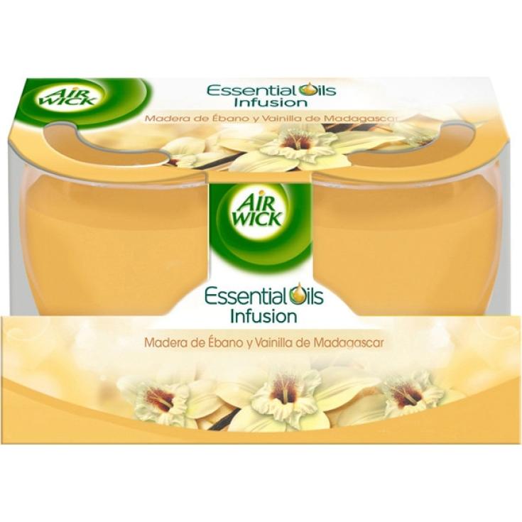 Vela Aromática Vainilla y Ébano 2x105g Vela Aromática Vainilla y Ébano 2x105g