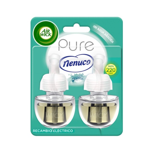 Recambios para Ambientador Eléctrico con aroma a nenuco