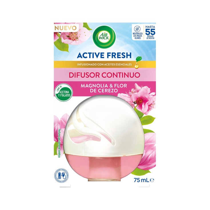 Fresh ambientador DecoSphere Magnolia & Flor de Cerezo