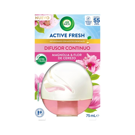 Fresh ambientador DecoSphere Magnolia & Flor de Cerezo