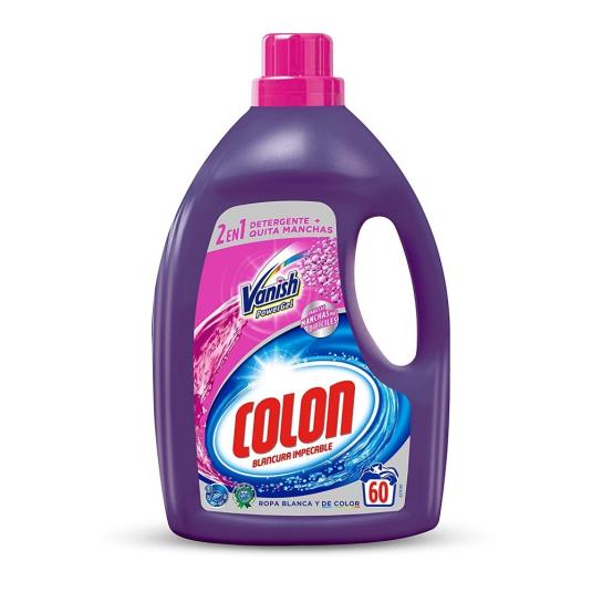 Detergente gel ropa blanca Colon - 60 lavados