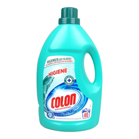 Detergente Gel higiene 40 Lavados