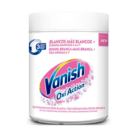 Quitamanchas Ropa Blanca Oxi Action 450g