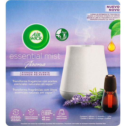 Ambientador Eléctrico y Recarga de Lavanda