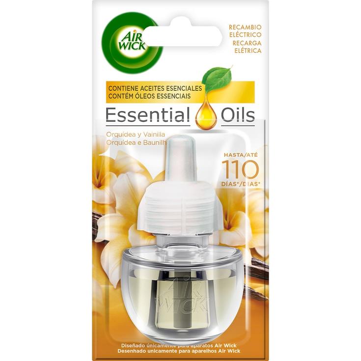 Essentials Oils ambientador eléctrico Orquídea y vainilla Essentials Oils ambientador eléctrico Orquídea y vainilla