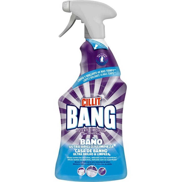 Limpiador baño ultra brillo y limpieza spray 720 ml Limpiador baño ultra brillo y limpieza spray 720 ml